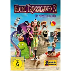 Hotel Transsilvanien 3 - Ein Monster Urlaub (DVD)