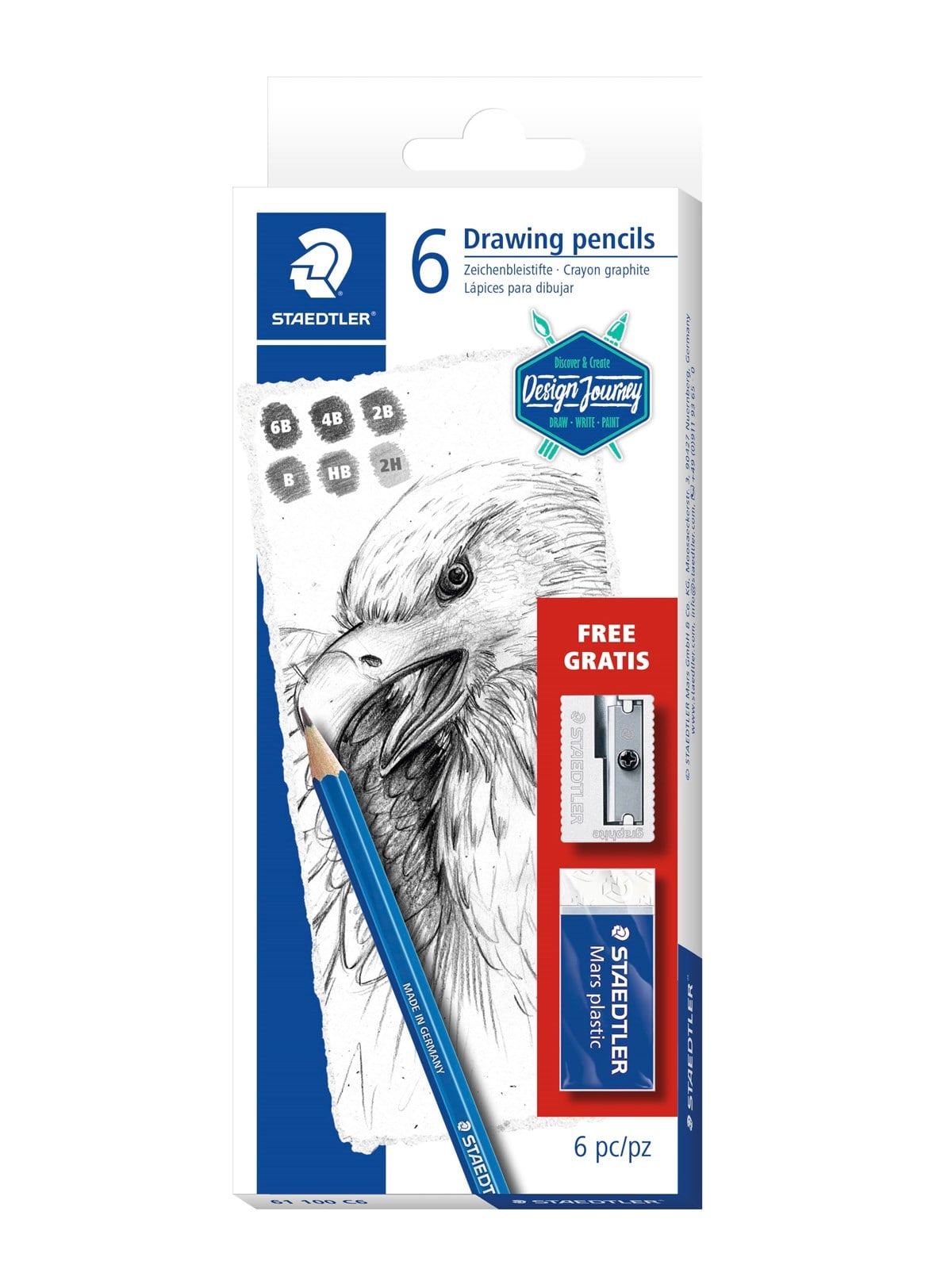 Staedtler Gemischtes Zeichen Set, 100% PEFC