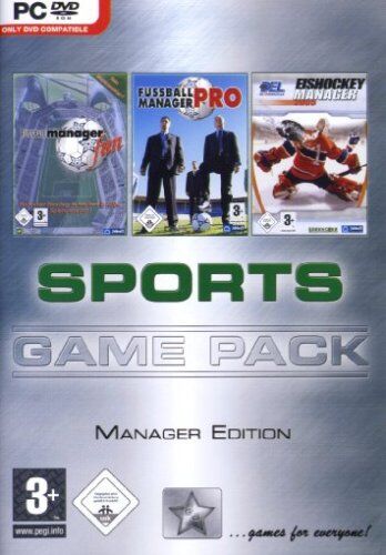 CDV Software Entertainment - Game Pack Sports: Manager Edition (DVD-ROM) - Preis vom 11.10.2026 03:10:56 h