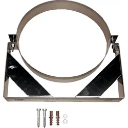 Wolf Wandhalterung DN400 verstellbar aus Edelstahl