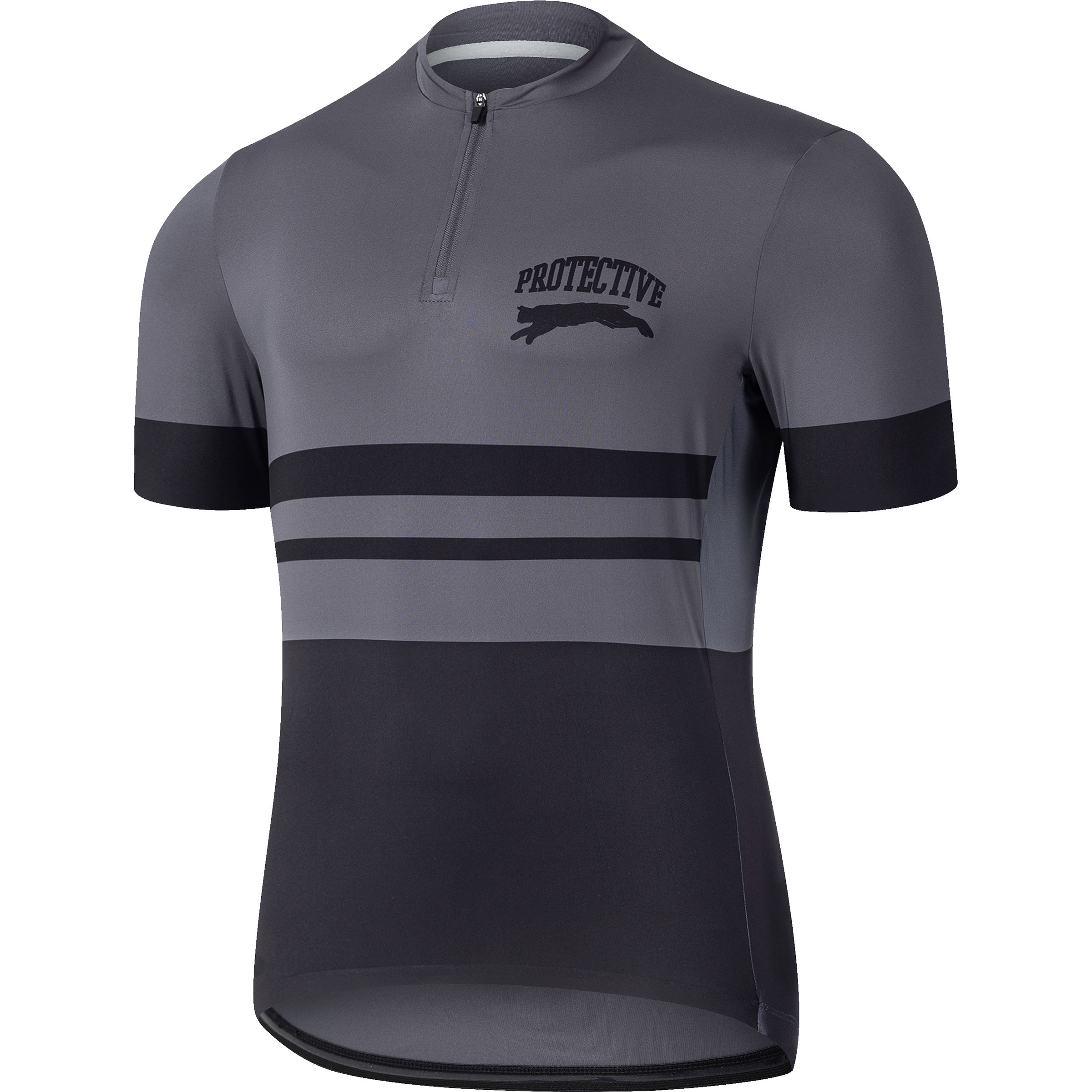 Protective Fury Rod Trikot Herren Radtrikots grau Größe S Mountainbike | Rennrad | Gravel Elastisch