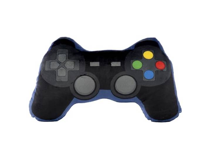 Puckator Game Over Gamecontroller gevormd pluche kussen