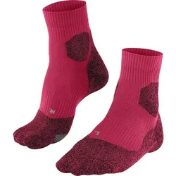 FALKE Damen Socken RU Trail Grip, Größe 39-40 in Rot Rot