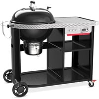 Holzkohlegrill Performer Premium schwarz/silber, Ø 57cm, Modell 2026