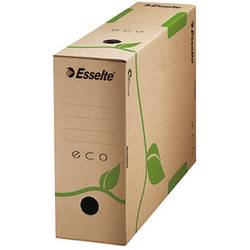 Esselte Archivbox 623917 10 cm x 32.7 cm x 23.3 cm Wellpappe Naturbraun 1 St.