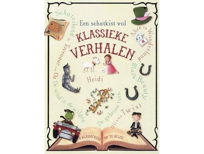 Een schatkist vol klassieke verhalen