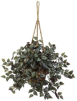 Nearly Natural Wandering Jew Hanging Basket