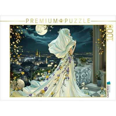 CALVENDO Puzzle Schön und unnahbar | 1000 Teile Lege-Größe 64x48cm Foto-Puzzle für glückliche Stunden