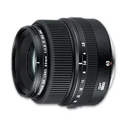 Fujifilm GF 63mm F2.8 R WR schwarz