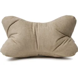 Lesekissen GERRA schlamm (BH 40x25 cm) - braun - BH 40x25 cm