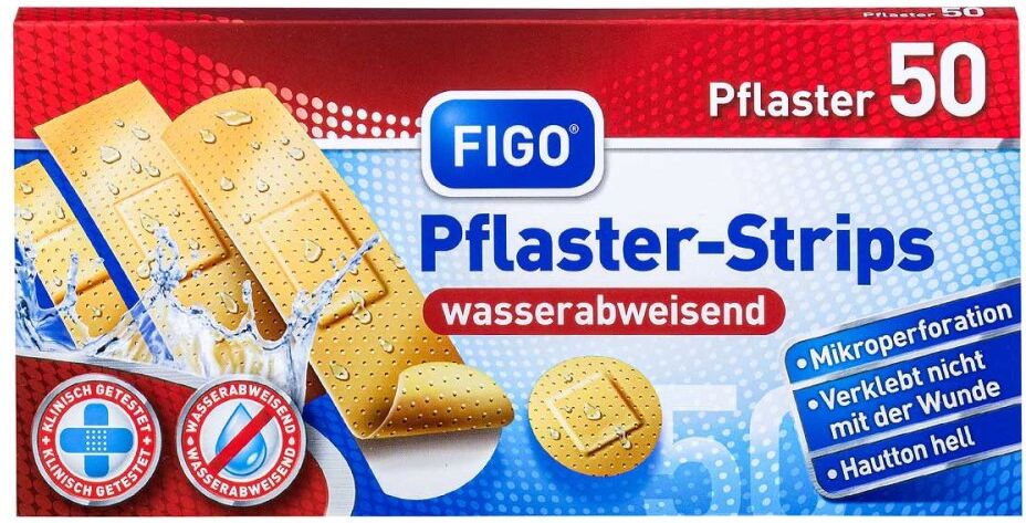 FIGO Pflaster-Strips wasserabweisend