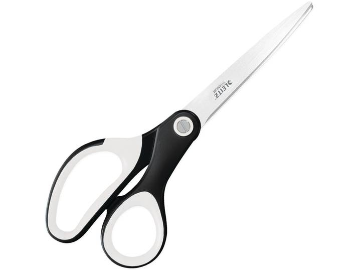 Schere Leitz WOW 20.5 cm Rostfreier Stahl Schwarz - Schere