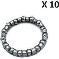 Black Bearing, Kugellager, 3/16-15 (x10)