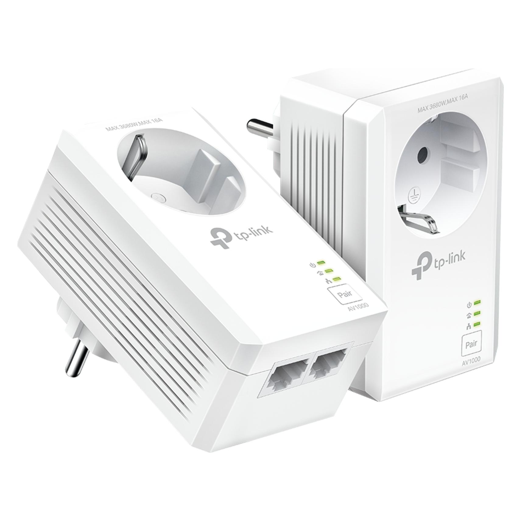 TP-Link AV1000 (1000 Mbit/s) (TL-PA7027P KIT)