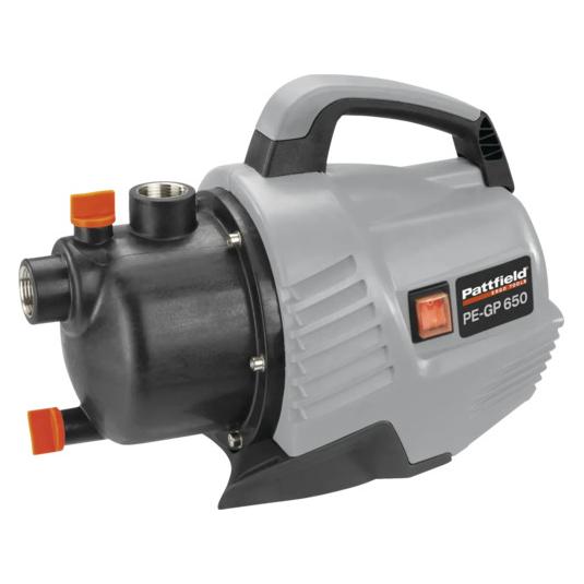 Pattfield Gartenpumpe PE-GP 650 (Gartenpumpe) (31643941)