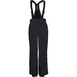 KILLTEC Kinder Latzhose KSW 148 BYS SKI PNTS, Größe 152 in Schwarz Schwarz