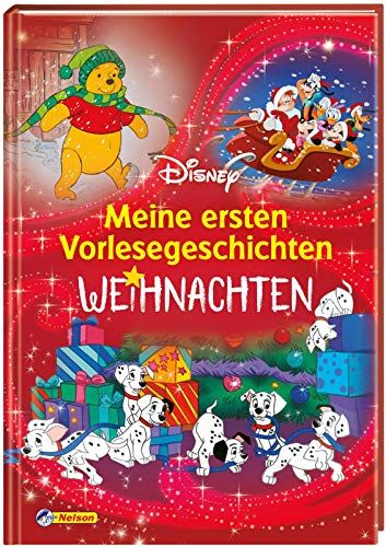 Disney Klassiker: Meine ersten Vorlesegeschichten - Weihnachten: Vorlesegeschichten ab 3 Jahren - Preis vom 10.10.2026 11:48:34 h