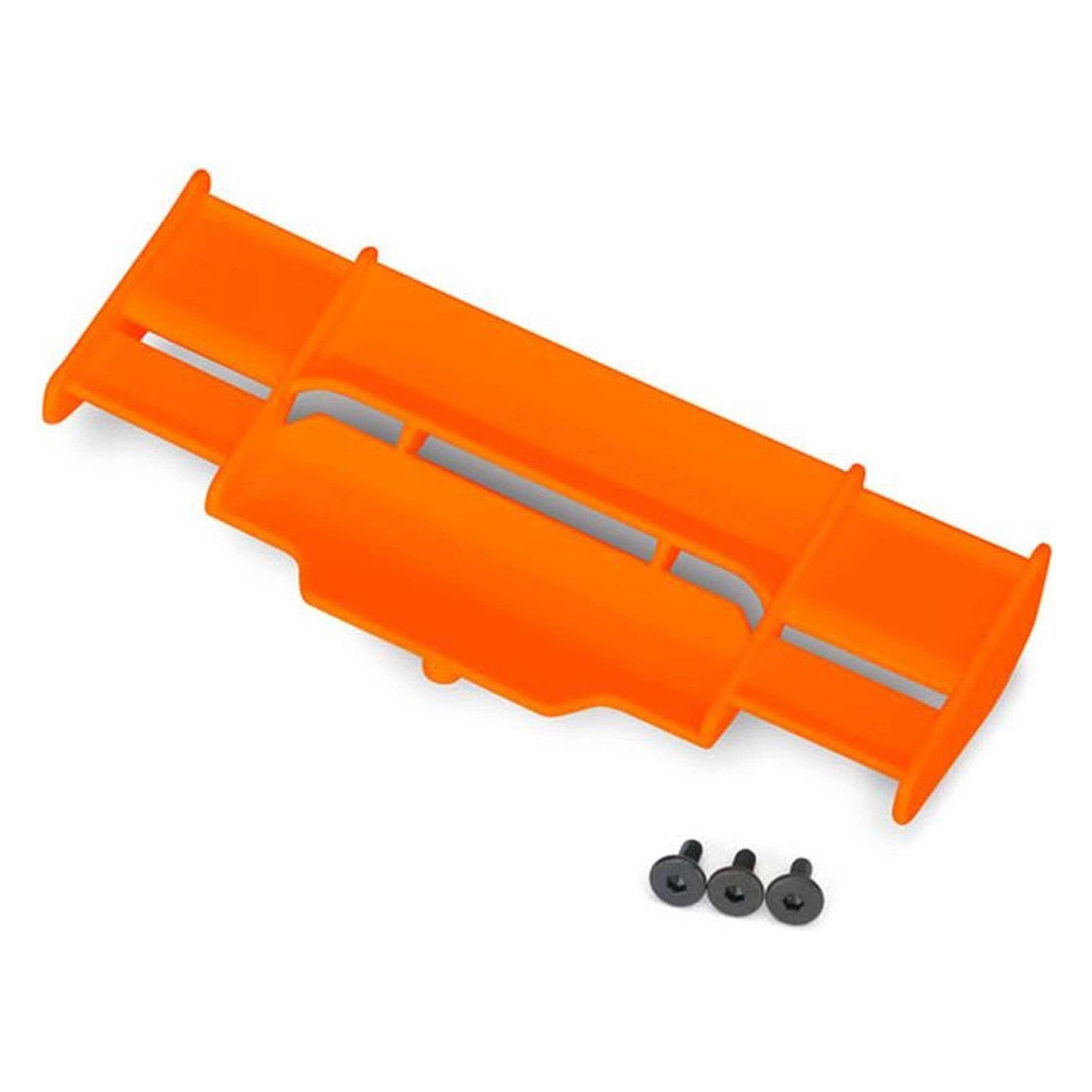 Traxxas flügel rustler 4x4 orange (TRX6721T)