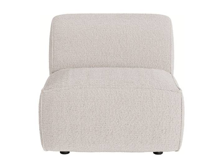 Sessel aus Chenille-Gewebe in Beige CAMILIO von Maison Céphy