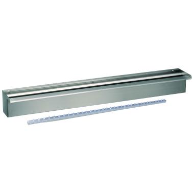 OUTSIDELIVI Wasserfall Niagara LED 90, Inox 304, 62 LED,H10x90x12,5cm 08430987