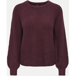 Strickpullover ONLPRINCESS Violett L