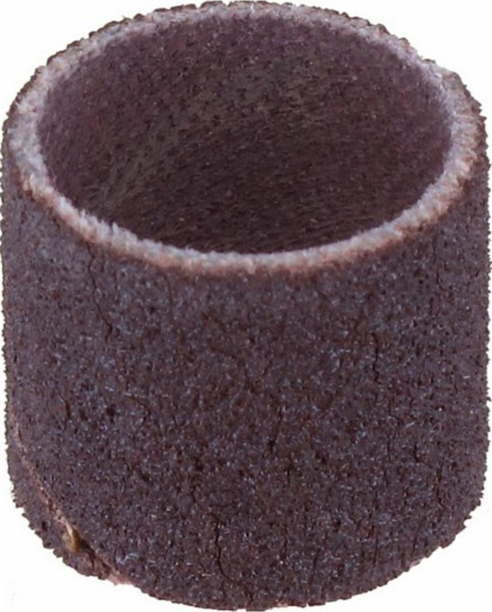 Dremel #432 schuurband voor hout en metaal, korrelgrootte P120, diameter: 13,0 mm, bruin