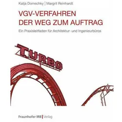 VgV-Verfahren - der Weg zum Auftrag, Fachbücher von Katja Domschky, Margrit Reinhardt