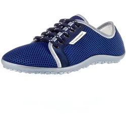 leguano aktiv Barfußschuhe Sneaker ozeanblau- Gr. 43