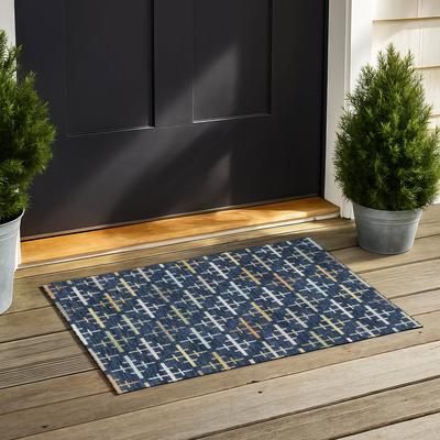 Addison Rugs Machine Washable Indoor/ Outdoor Modern Glencoe Chantille Rug