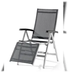 SIEGER 985/A-G RELAXSESSEL BODEGA graphit/grau