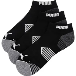 Puma Socken Essential Low Cut 3er-Pack, schwarz