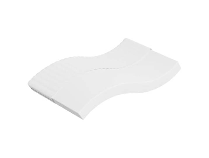 Schaumstoffmatratze Mittelweich 100x200 cm Doppelseitig mit Abnehmbarem Atmungsaktiv, hautfreundlich, geräuschdämpfend, rollgepackt, waschbarer Bezug bis 40 °C, für alle Schlafpositionen