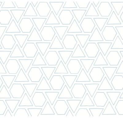 Seabrook Deisgns Seabrook Designs Beach House Sun Shapes Unpasted Wallpaper