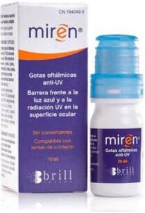 Brill Pharma Anti Uv Ophthalmic Drops 10 ml