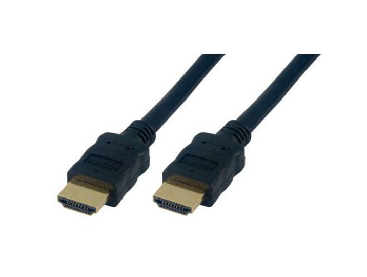 MCL 15m HDMI, 15 m, HDMI Type A (Standard), HDMI Type A (Standard), Compatibilité 3D, Noir MC385-15M