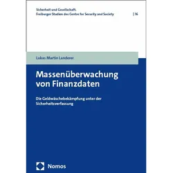 Massenberwachung von Finanzdaten, Fachbücher von Lukas Martin Landerer