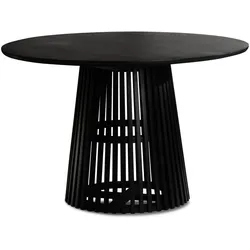 WOHNLING Esszimmertisch WL6.802 schwarz
