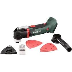Metabo, Multifunktionswerkzeug, MT 18 LTX Akku Multitool 18 V OIS / Starlock + 2x Akku 4,0 Ah + Ladegerät (Oszillationswerkzeug)