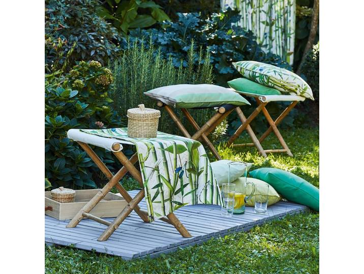 Chemin de table 1702 45 x 135cm Vert
