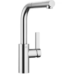 Dornbracht Einhebelmischer Pull-out ELIO 33840790 chr gebürstet (Edelstahl-Look) 33840790-93
