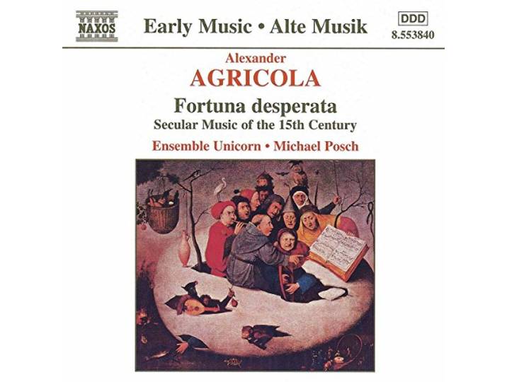 Ensemble Unicorn - Secular Works