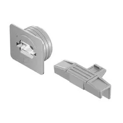 Mitnehmer AvanTech YOU 9257734, für Innenfront, silber