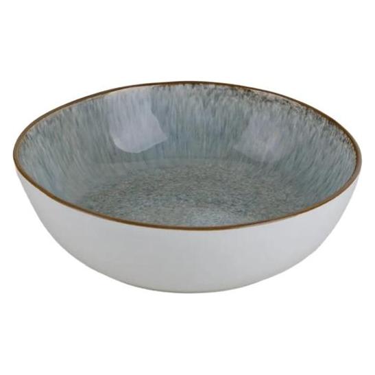 Domoletti Little bowl Eucalyptus, brown/white/green, 18.6 cm (18.60 cm) (67913346)