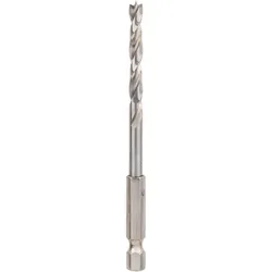 Bosch Holzspiralbohrer mit 1/4 Zoll-Sechskantschaft - 2608595521
