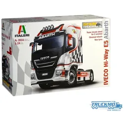 Italeri Abarth Iveco HiWay E5 3934