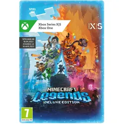 C2C Minecraft Legends Xbox Deluxe Edition CH (Xbox One S, Xbox Series S, Xbox Series X) zum Sofortdownload