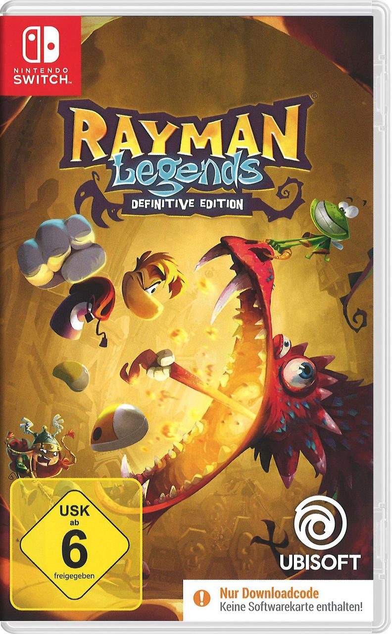 ak tronic Rayman Legends - Definitive Edition (Nintendo Switch) 12161