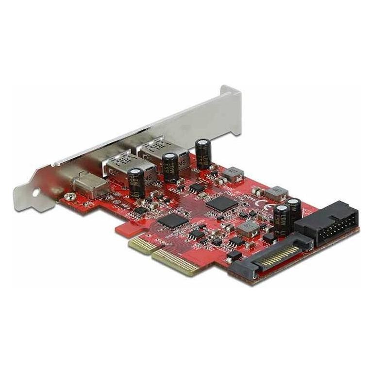 Delock PCI Express x4 Karte (90492)