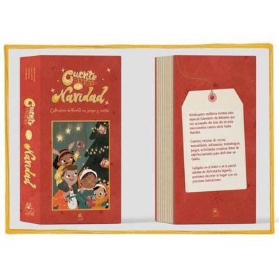 Cuento atrás hasta Navidad , Calendario de adviento con juegos y cuentos, Taschenbuch von , La Cuentería Respetuosa, 978-84-12-58660-2