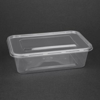 Gastronoble Fiesta Recyclable Kunststoff Mikrowellenbehälter 65cl